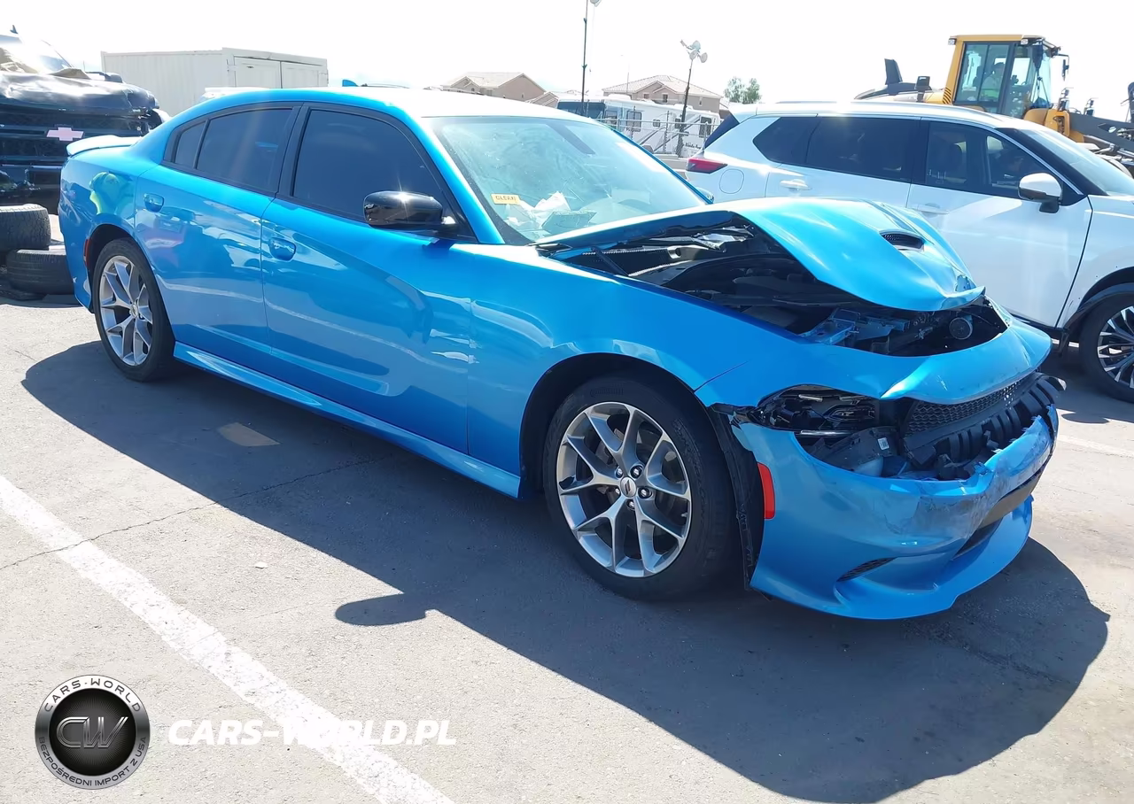 2023 Dodge Charger Gt VIN:2C3CDXHG6PH598715 - 1