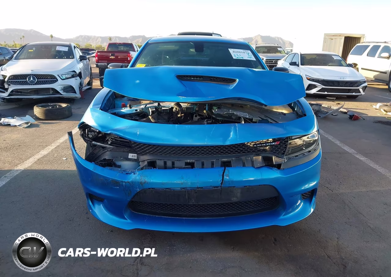 2023 Dodge Charger Gt VIN:2C3CDXHG6PH598715 - 11