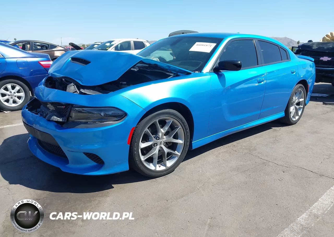 2023 Dodge Charger Gt VIN:2C3CDXHG6PH598715 - 2