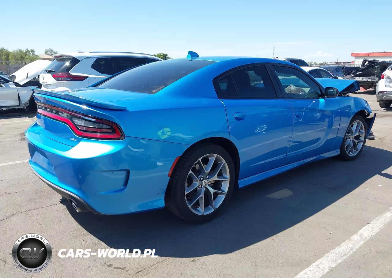 2023 Dodge Charger Gt VIN:2C3CDXHG6PH598715 - 4