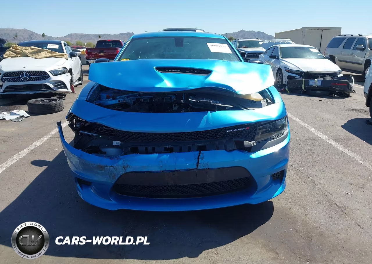 2023 Dodge Charger Gt VIN:2C3CDXHG6PH598715 - 6