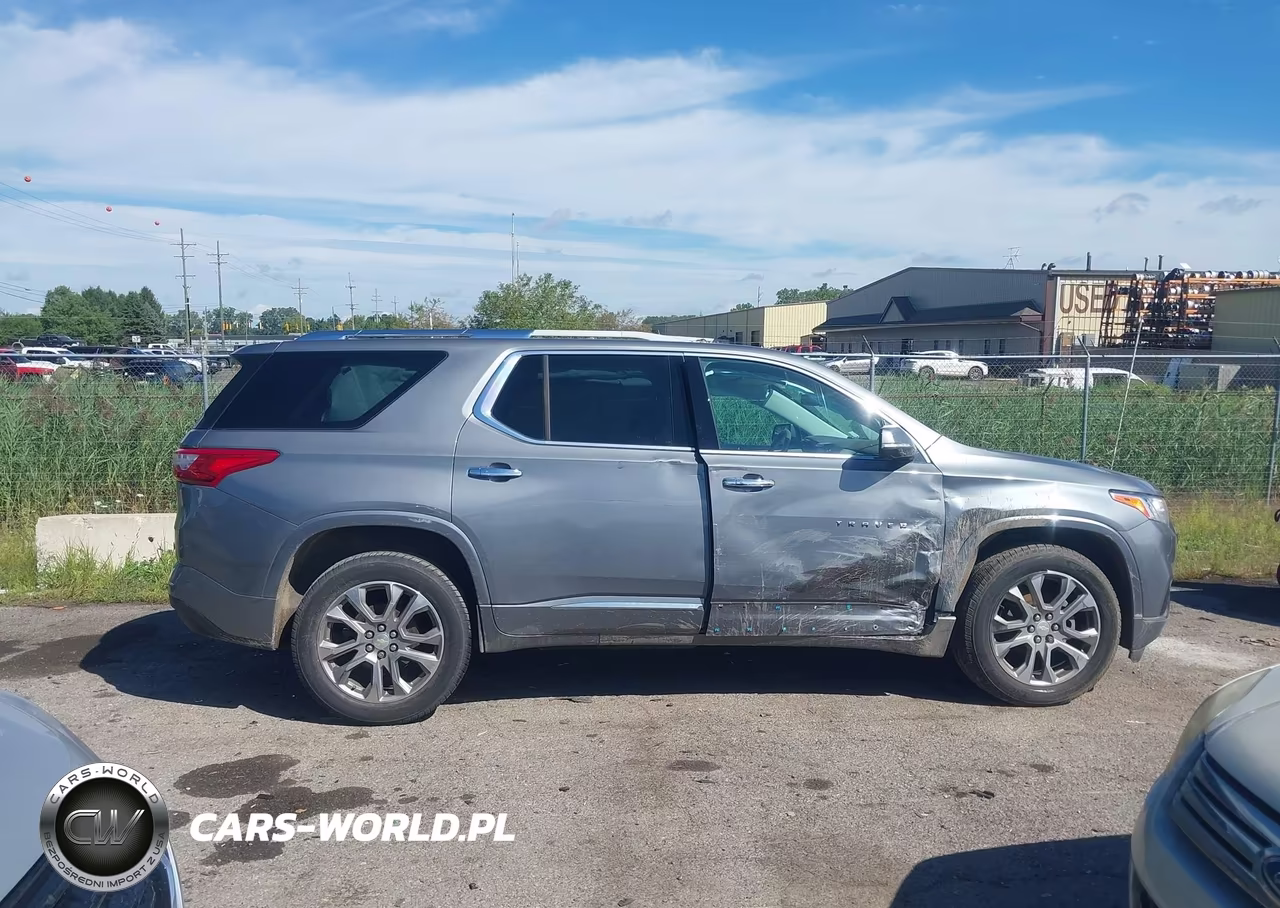 2018 Chevrolet Traverse Premier VIN:1GNEVJKW3JJ168278 - 13