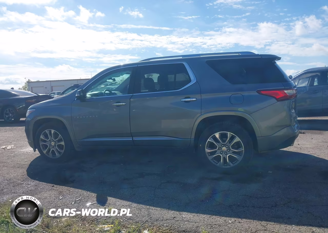 2018 Chevrolet Traverse Premier VIN:1GNEVJKW3JJ168278 - 14