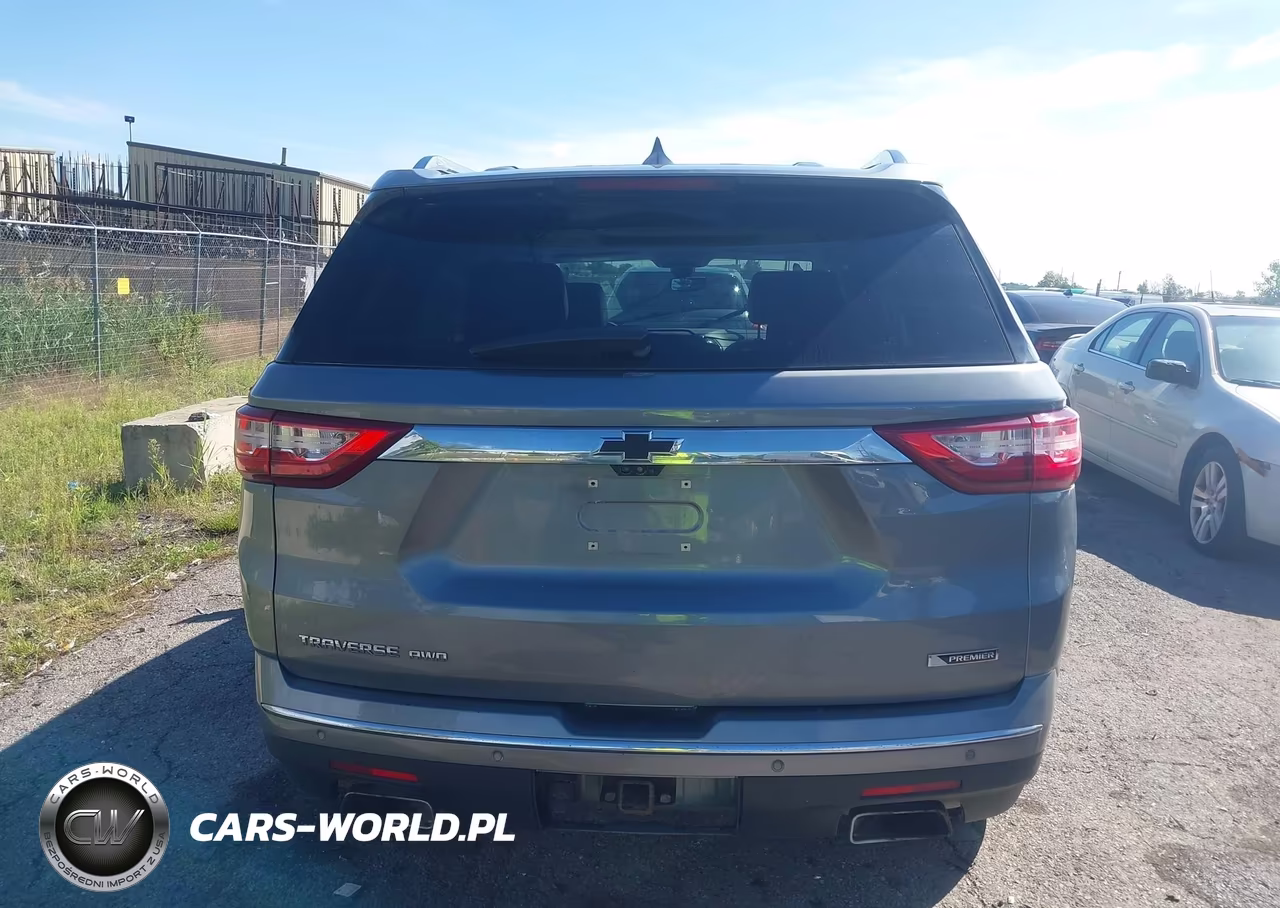 2018 Chevrolet Traverse Premier VIN:1GNEVJKW3JJ168278 - 16