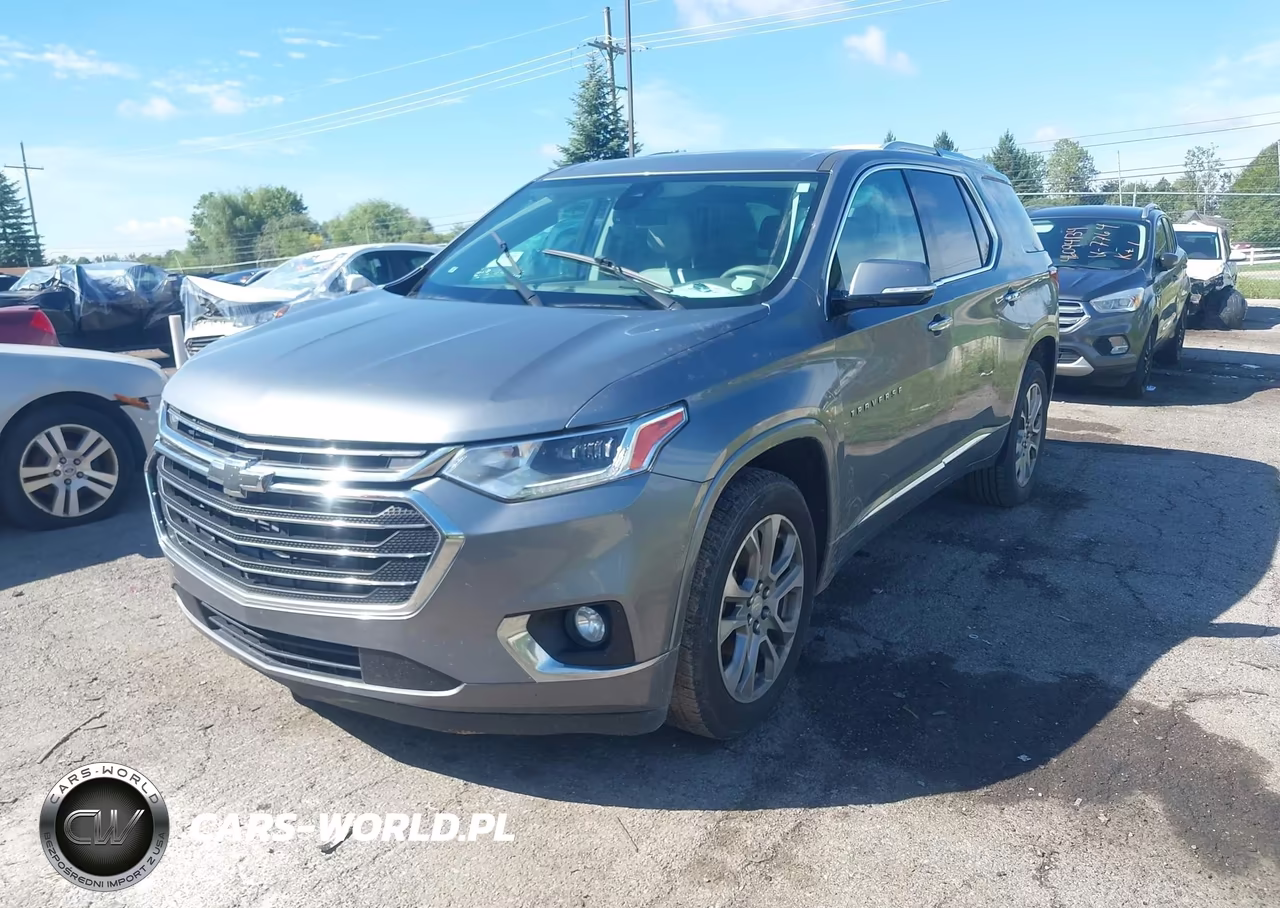 2018 Chevrolet Traverse Premier VIN:1GNEVJKW3JJ168278 - 2