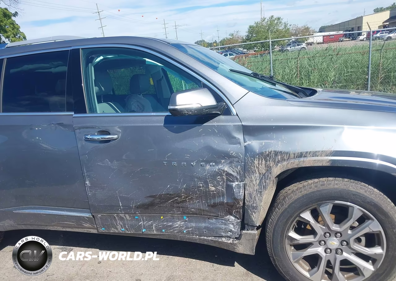 2018 Chevrolet Traverse Premier VIN:1GNEVJKW3JJ168278 - 6