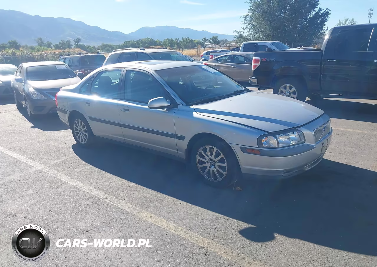 2000 Volvo S80