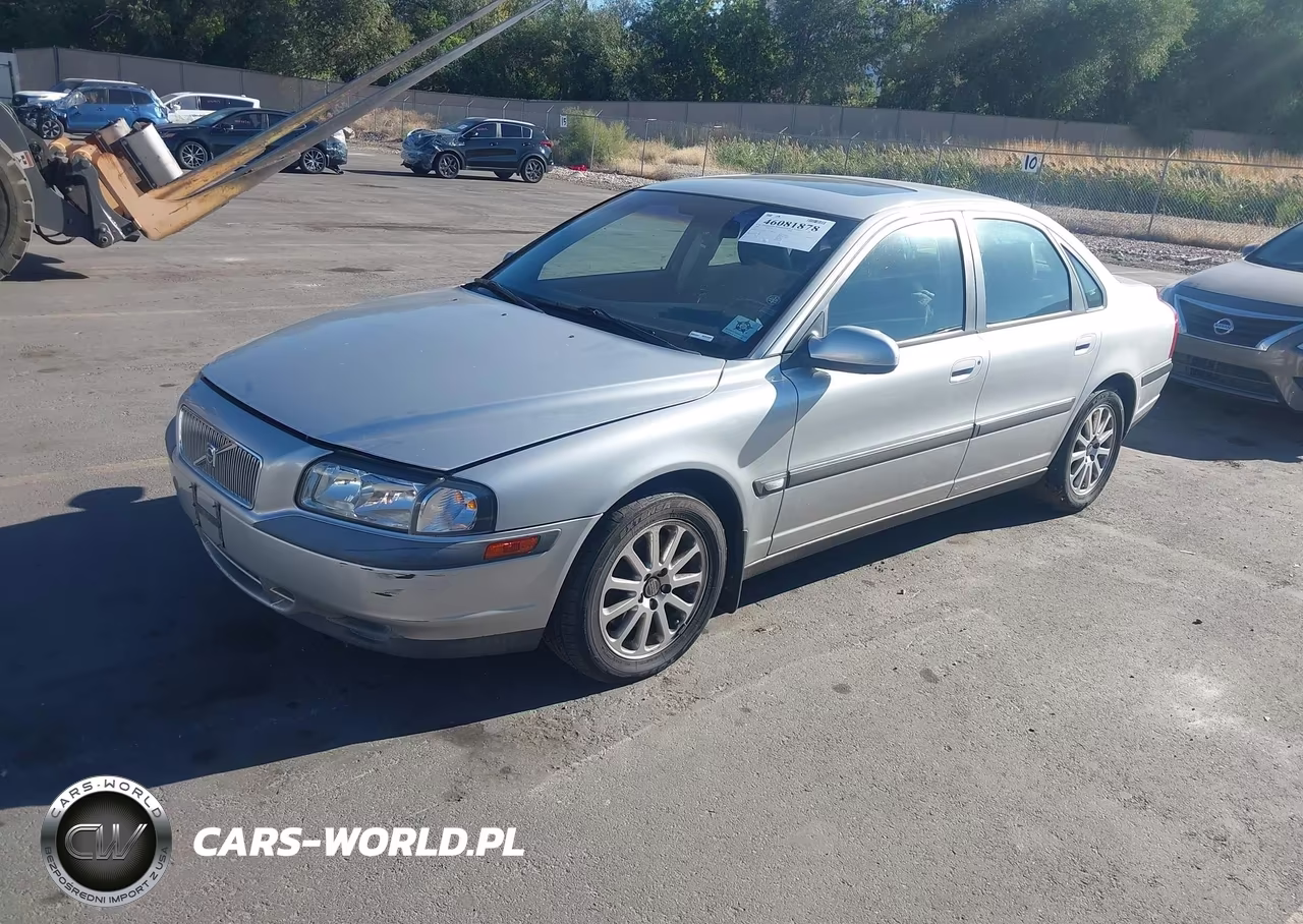 2000 Volvo S80 VIN:YV1TS94DXY1124754 - 2