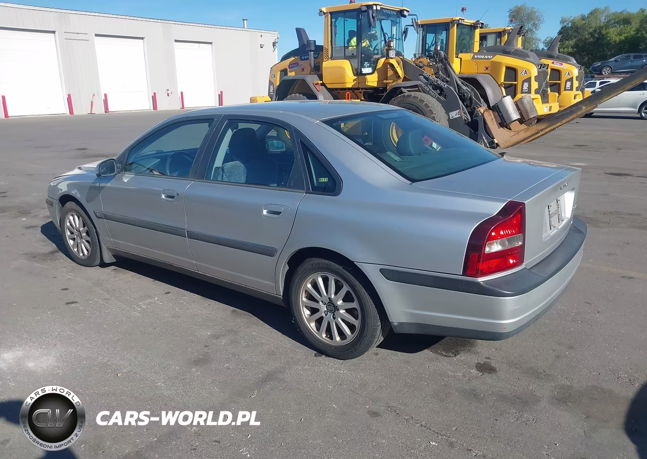 2000 Volvo S80 VIN:YV1TS94DXY1124754 - 3