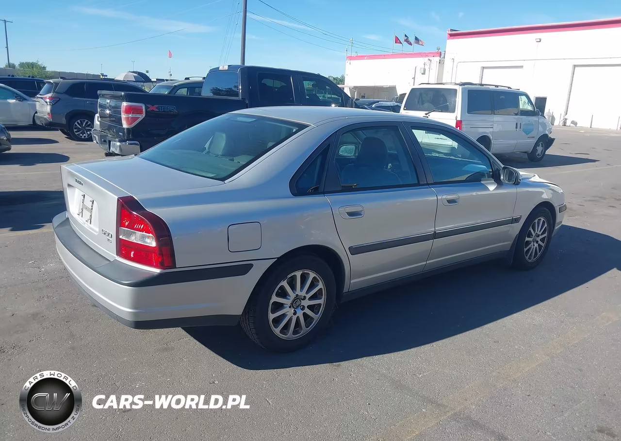 2000 Volvo S80 VIN:YV1TS94DXY1124754 - 4