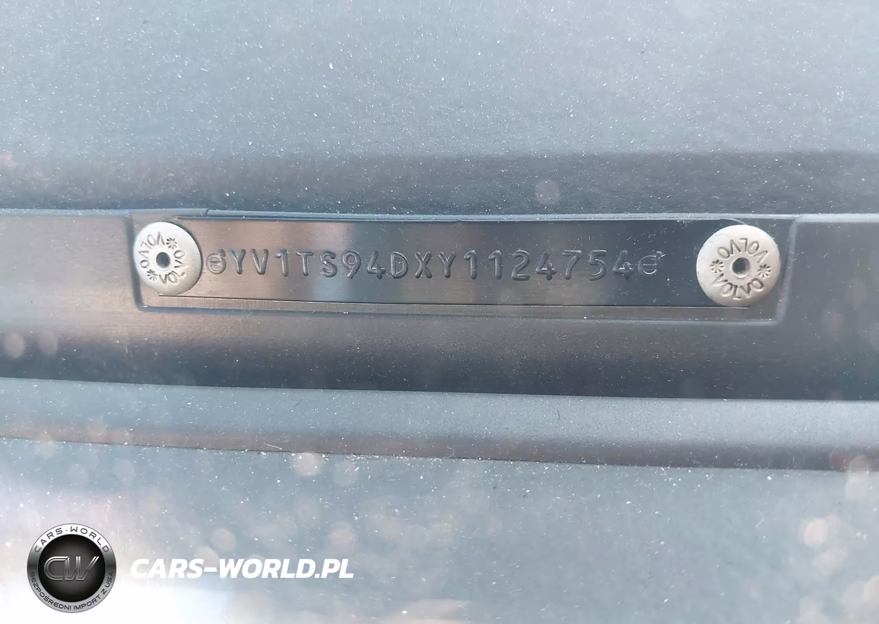 2000 Volvo S80 VIN:YV1TS94DXY1124754 - 9