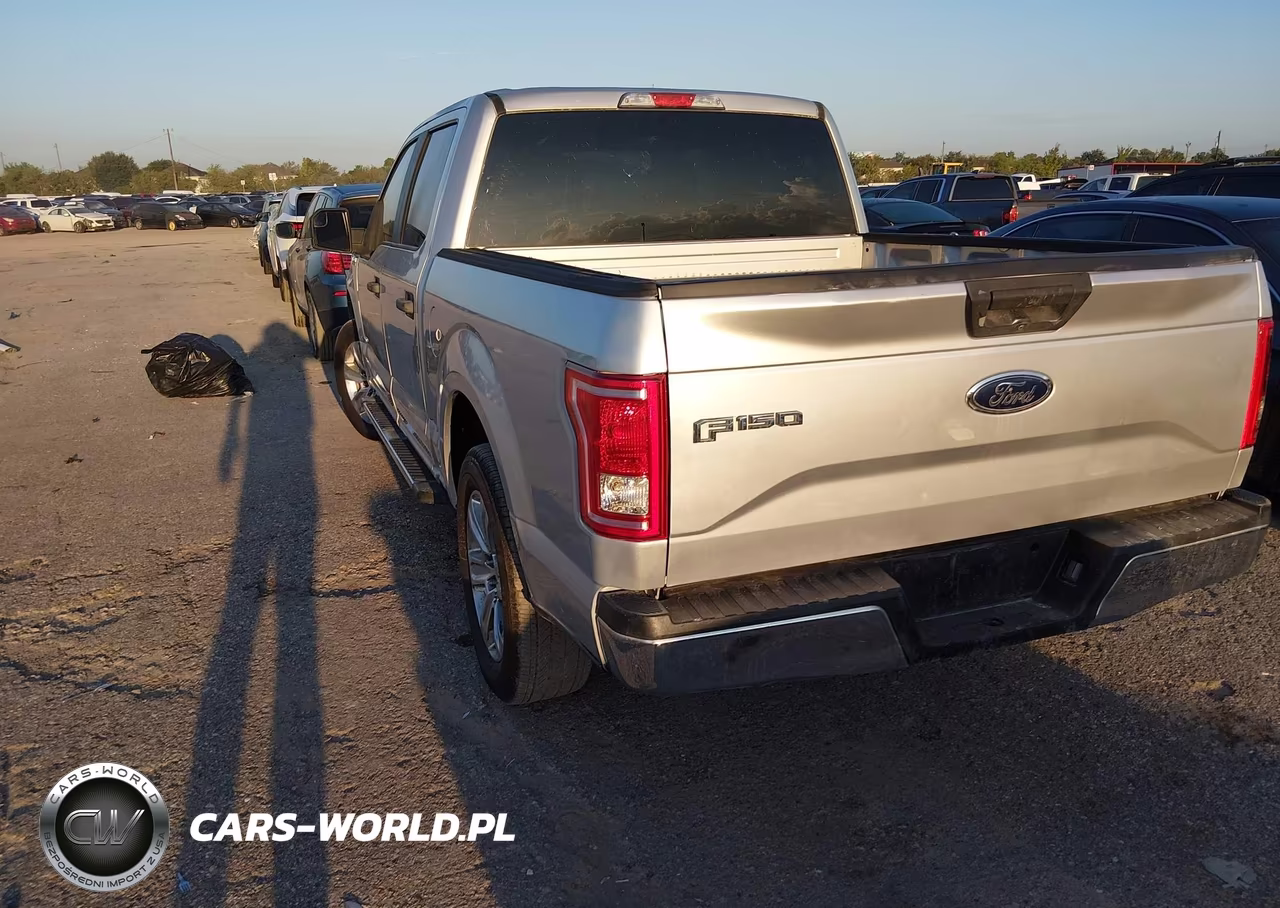 2017 Ford F-150 Xl VIN:1FTEW1CP6HKD80917 - 3