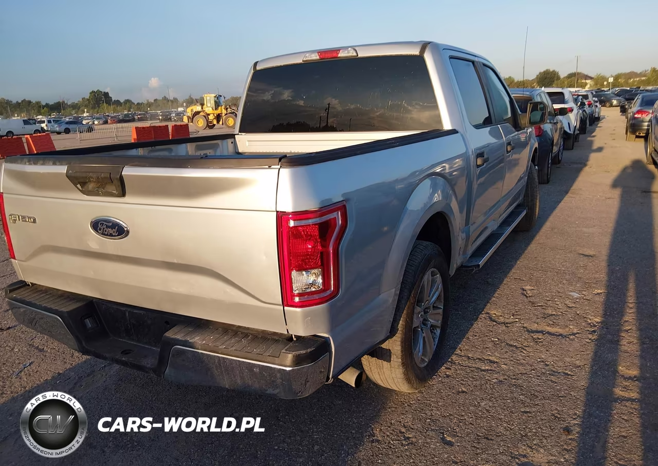 2017 Ford F-150 Xl VIN:1FTEW1CP6HKD80917 - 4