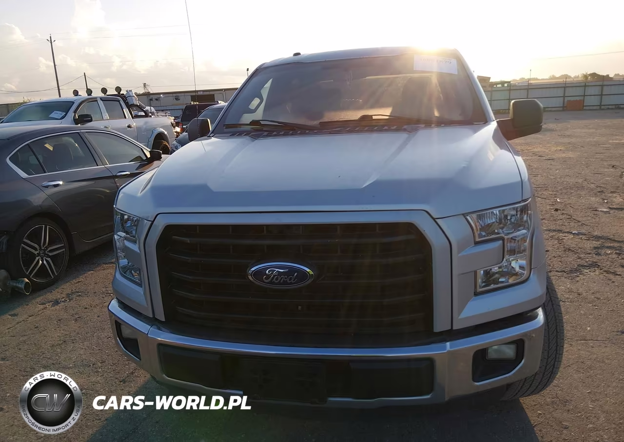 2017 Ford F-150 Xl VIN:1FTEW1CP6HKD80917 - 6