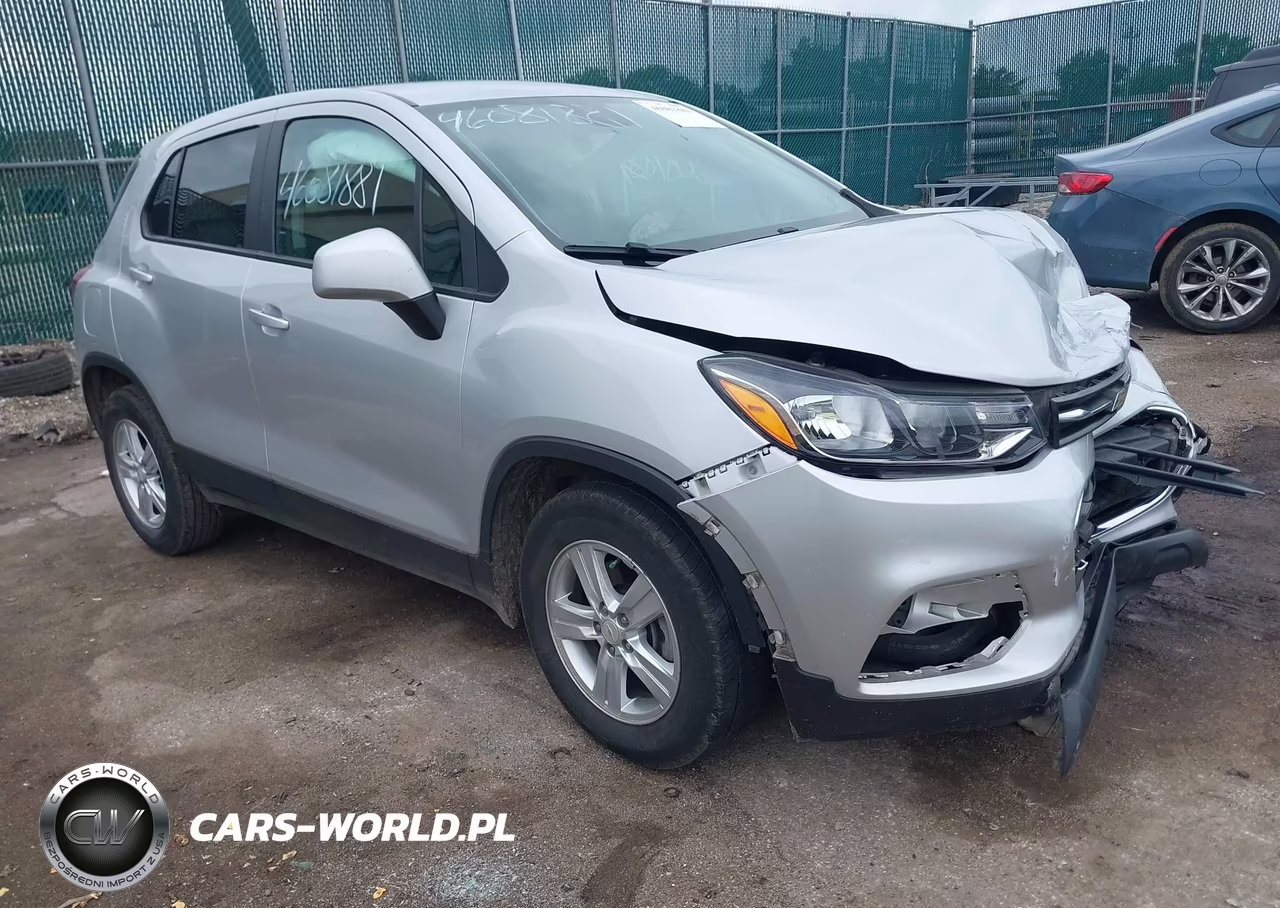 2020 Chevrolet Trax Fwd Ls