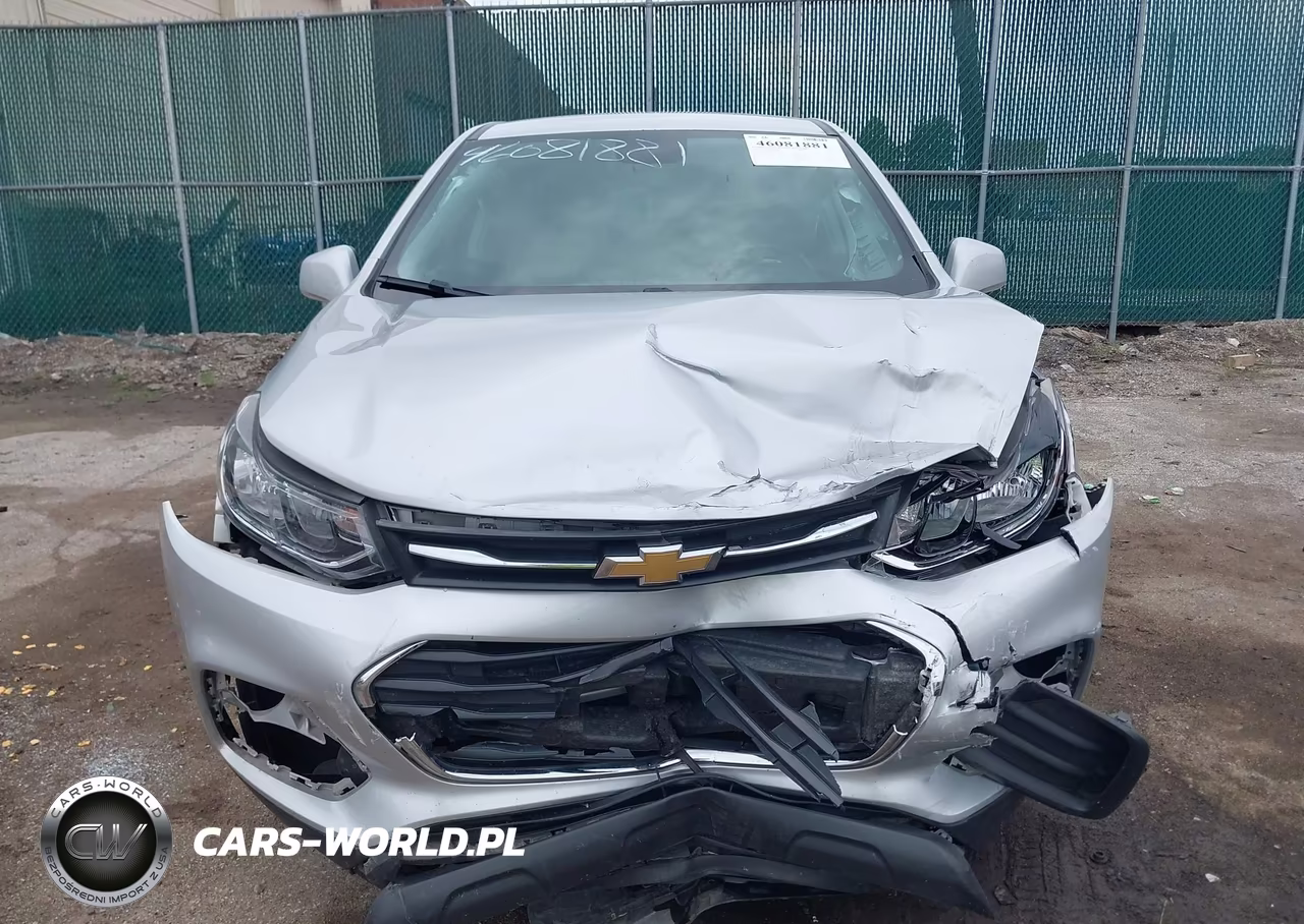 2020 Chevrolet Trax Fwd Ls VIN:KL7CJKSB6LB314603 - 12