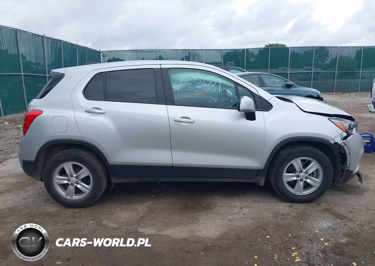 2020 Chevrolet Trax Fwd Ls VIN:KL7CJKSB6LB314603 - 13