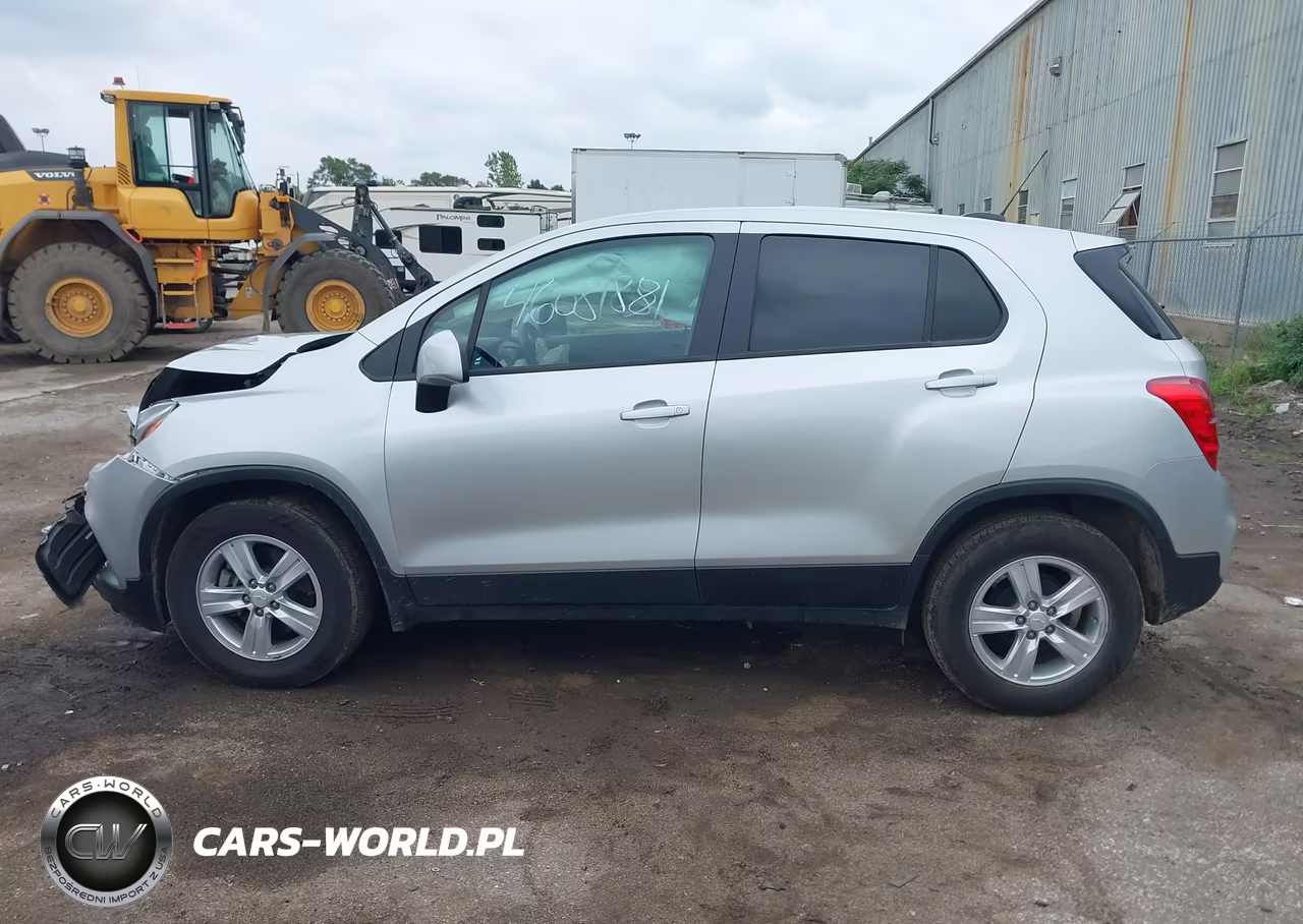 2020 Chevrolet Trax Fwd Ls VIN:KL7CJKSB6LB314603 - 14