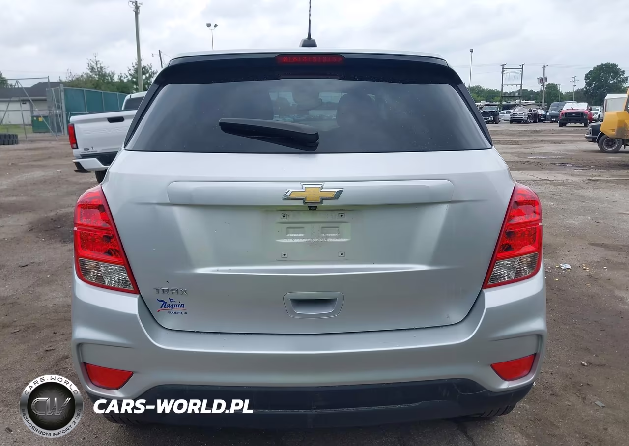2020 Chevrolet Trax Fwd Ls VIN:KL7CJKSB6LB314603 - 16