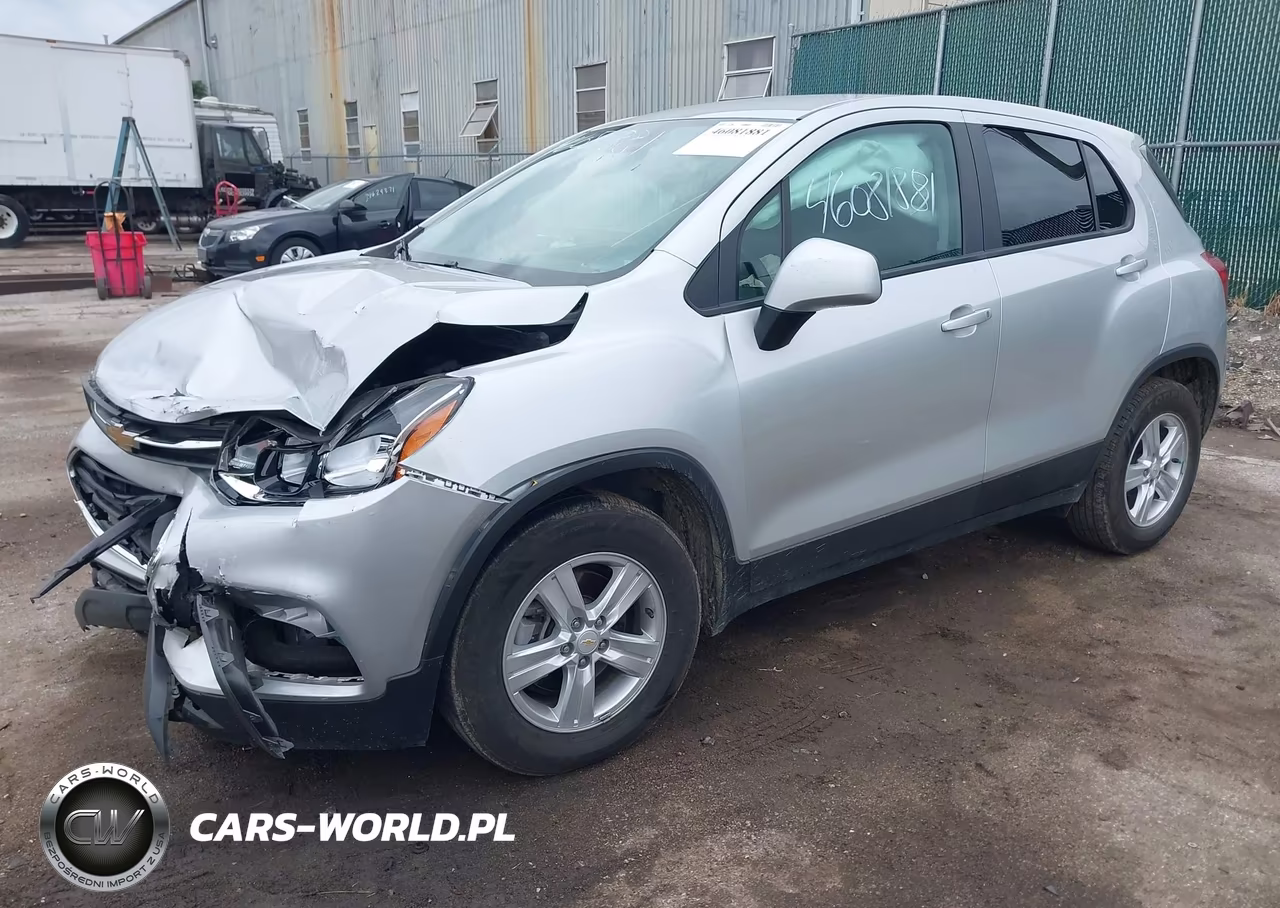2020 Chevrolet Trax Fwd Ls VIN:KL7CJKSB6LB314603 - 2