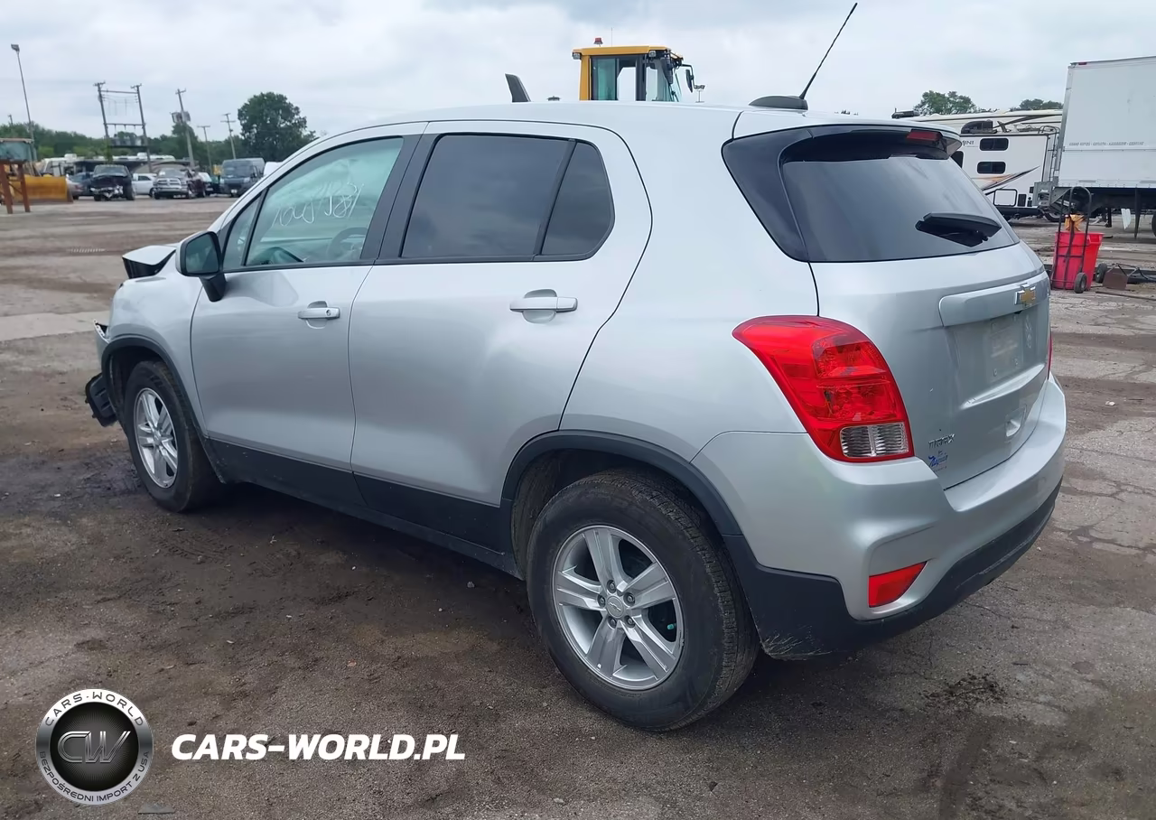 2020 Chevrolet Trax Fwd Ls VIN:KL7CJKSB6LB314603 - 3