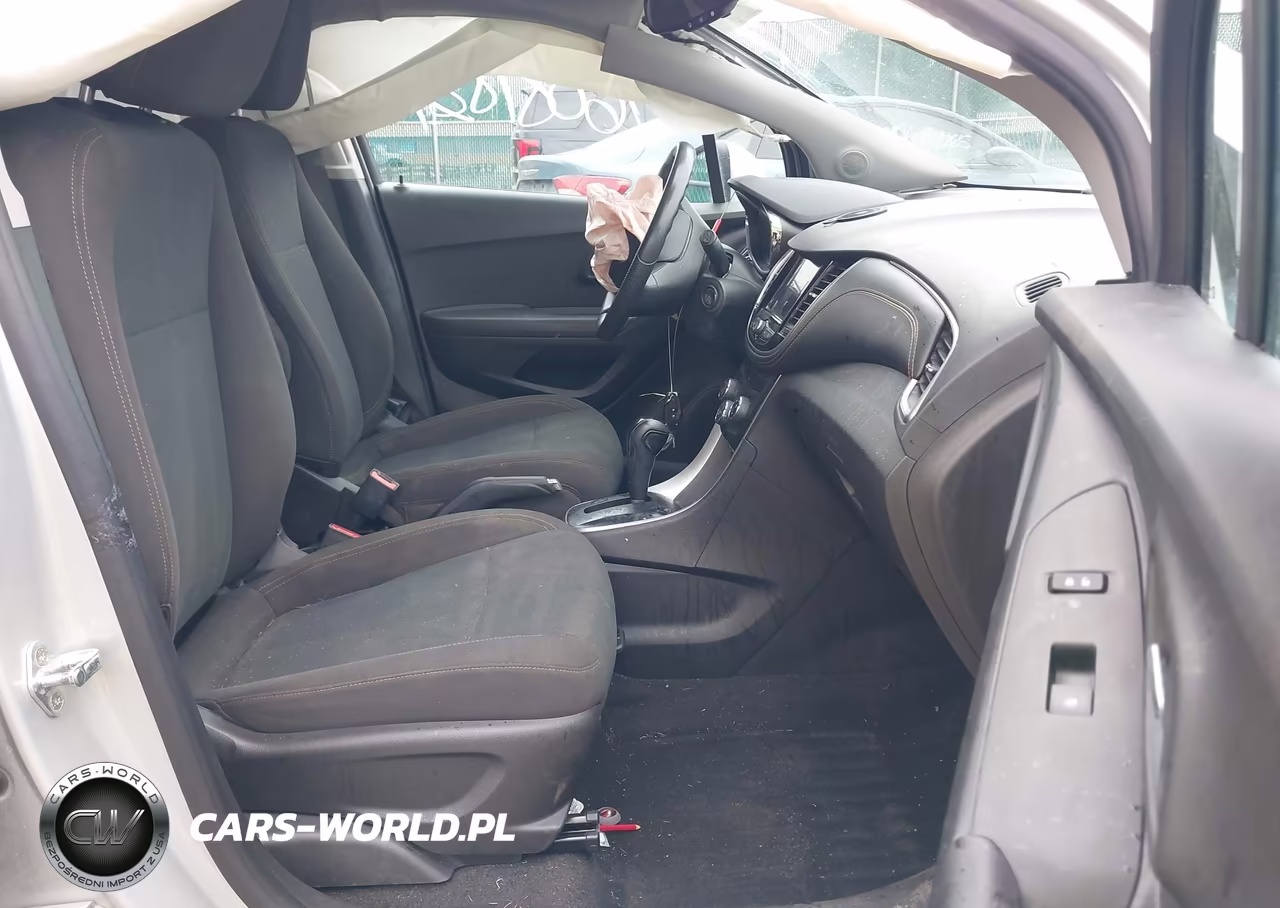 2020 Chevrolet Trax Fwd Ls VIN:KL7CJKSB6LB314603 - 5