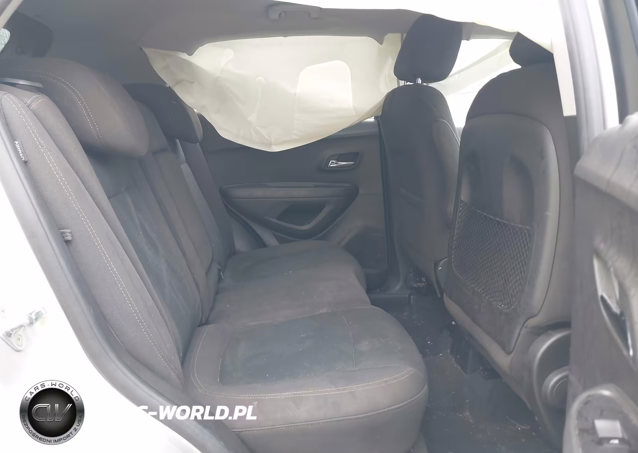 2020 Chevrolet Trax Fwd Ls VIN:KL7CJKSB6LB314603 - 8