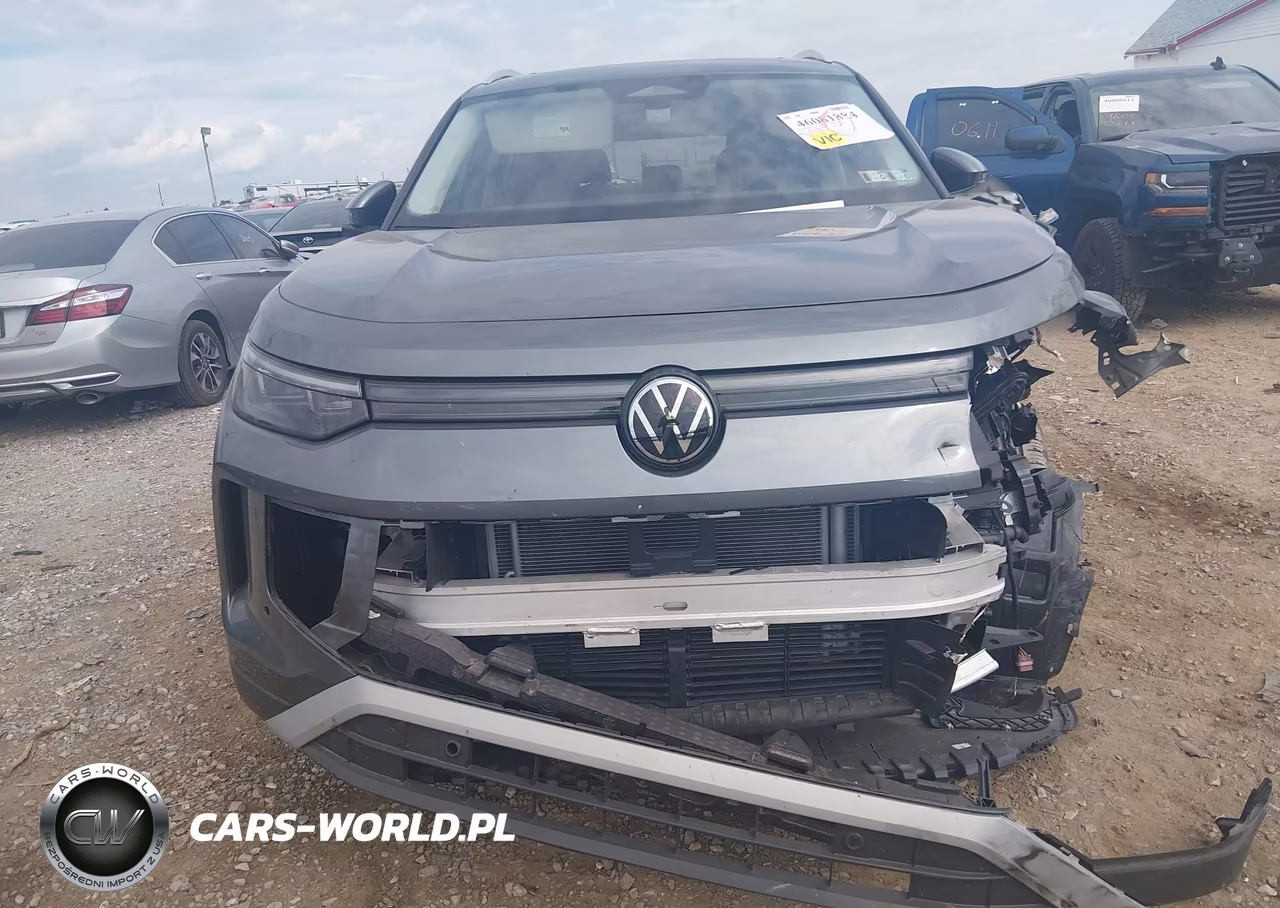 2025 Volkswagen Tiguan 2.0T Se VIN:3VVMR7RM5SM054899 - 12