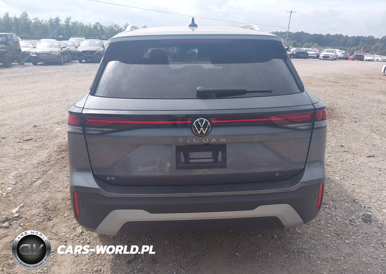 2025 Volkswagen Tiguan 2.0T Se VIN:3VVMR7RM5SM054899 - 16