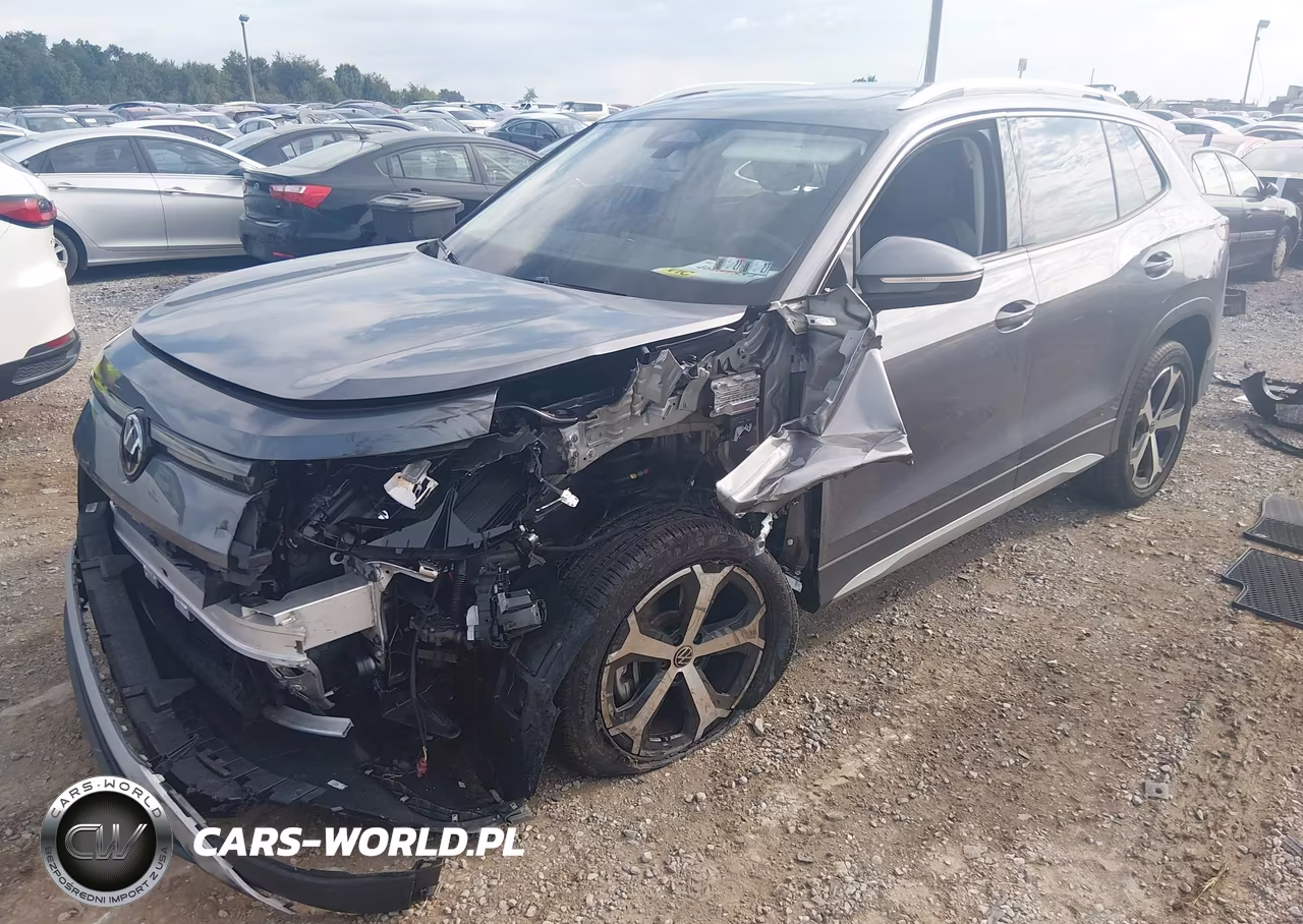 2025 Volkswagen Tiguan 2.0T Se VIN:3VVMR7RM5SM054899 - 2