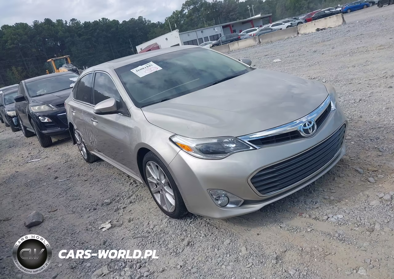 2013 Toyota Avalon Limited
