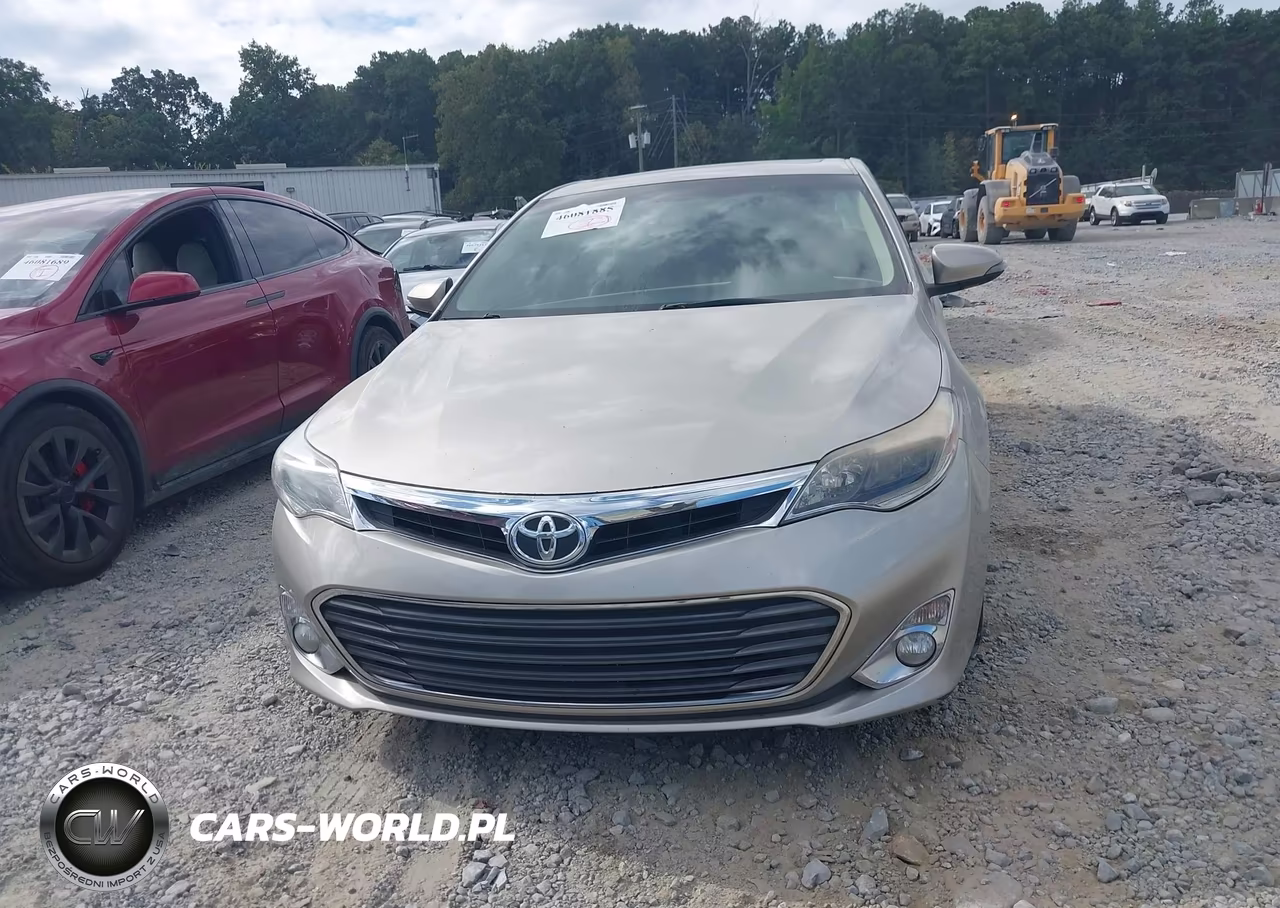 2013 Toyota Avalon Limited VIN:4T1BK1EB9DU007414 - 12