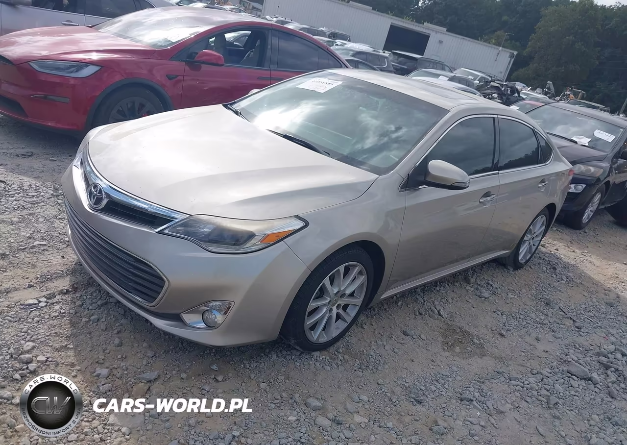 2013 Toyota Avalon Limited VIN:4T1BK1EB9DU007414 - 2