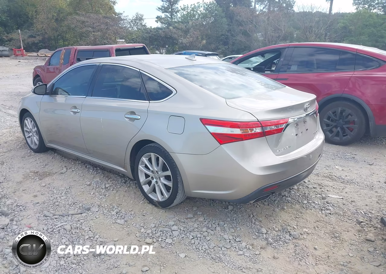 2013 Toyota Avalon Limited VIN:4T1BK1EB9DU007414 - 3