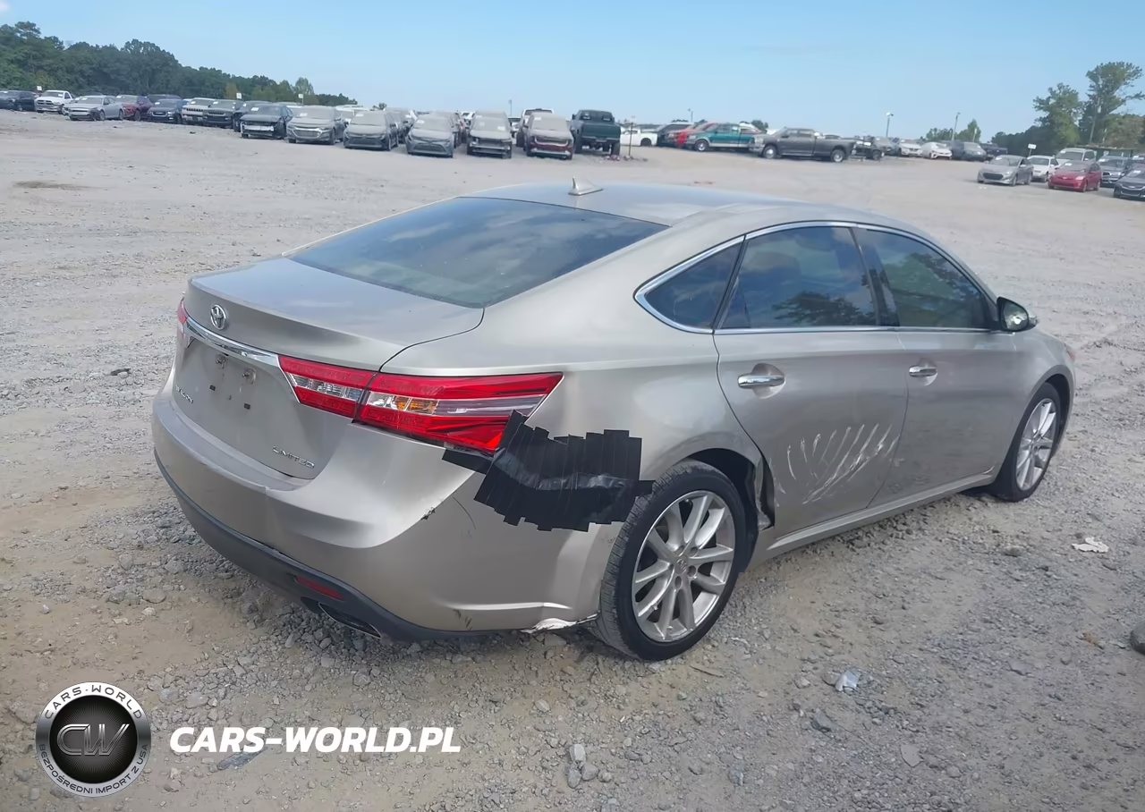 2013 Toyota Avalon Limited VIN:4T1BK1EB9DU007414 - 4