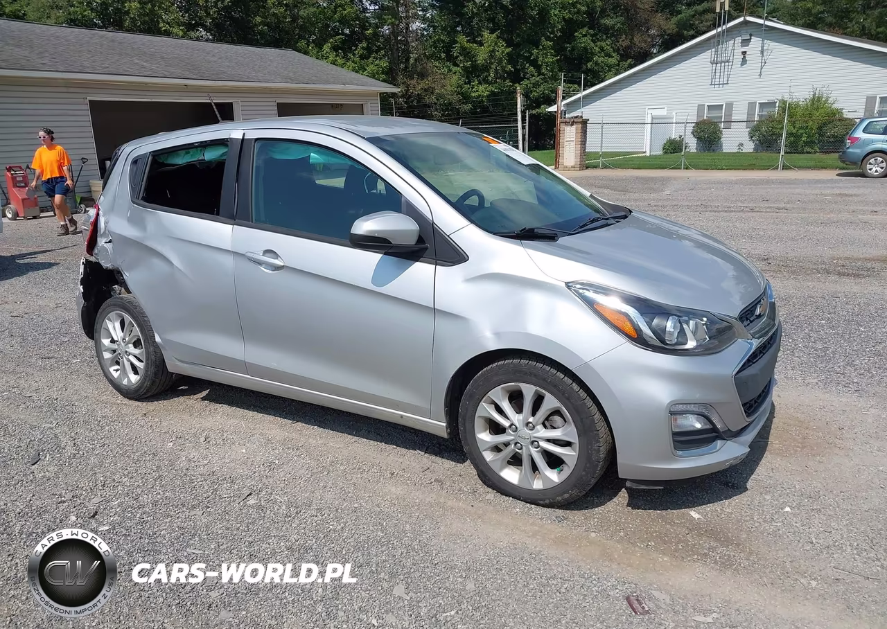 2020 Chevrolet Spark Fwd 1Lt Automatic VIN:KL8CD6SA3LC431146 - 1