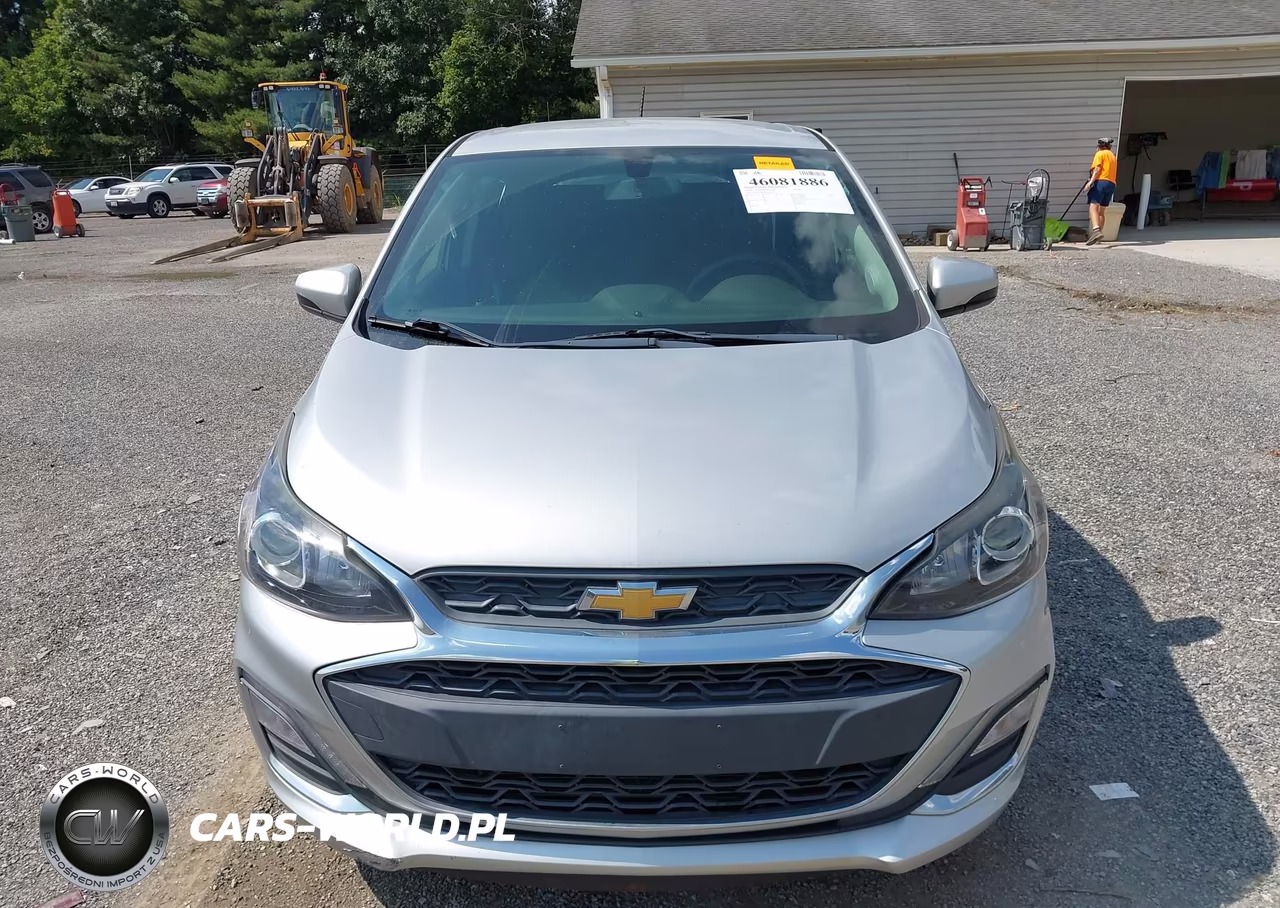 2020 Chevrolet Spark Fwd 1Lt Automatic VIN:KL8CD6SA3LC431146 - 12