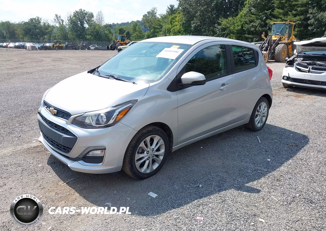 2020 Chevrolet Spark Fwd 1Lt Automatic VIN:KL8CD6SA3LC431146 - 2