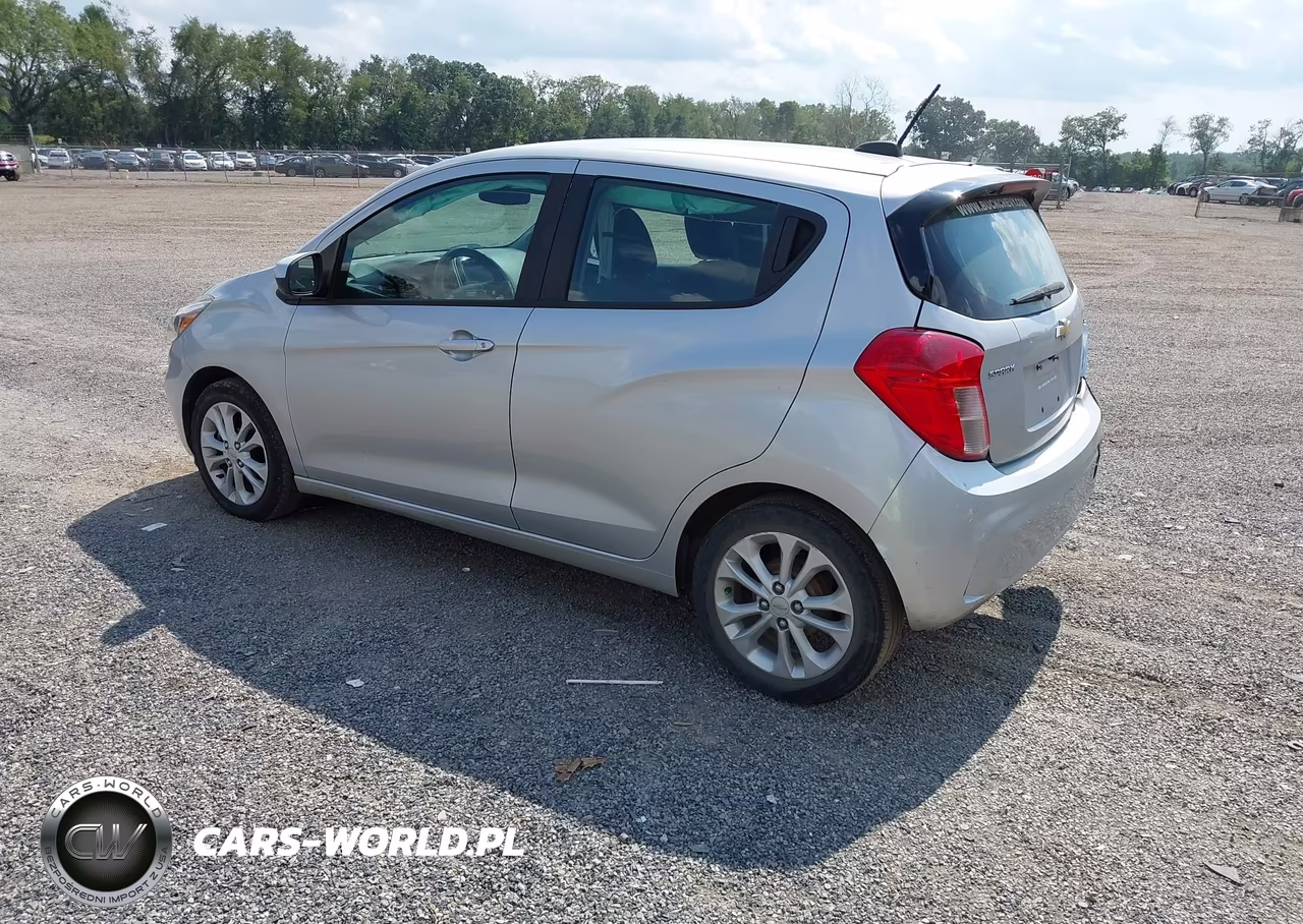 2020 Chevrolet Spark Fwd 1Lt Automatic VIN:KL8CD6SA3LC431146 - 3
