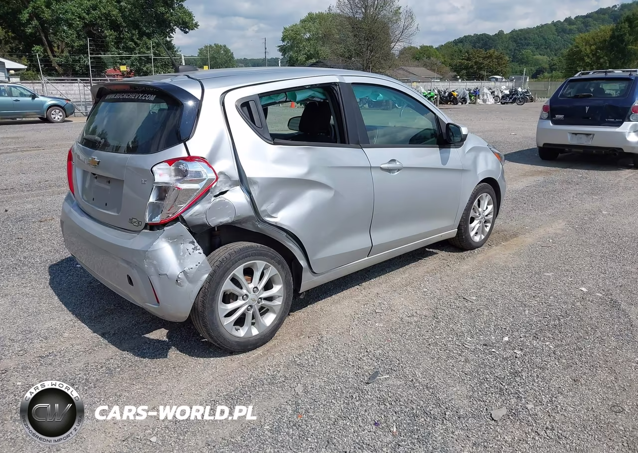 2020 Chevrolet Spark Fwd 1Lt Automatic VIN:KL8CD6SA3LC431146 - 4