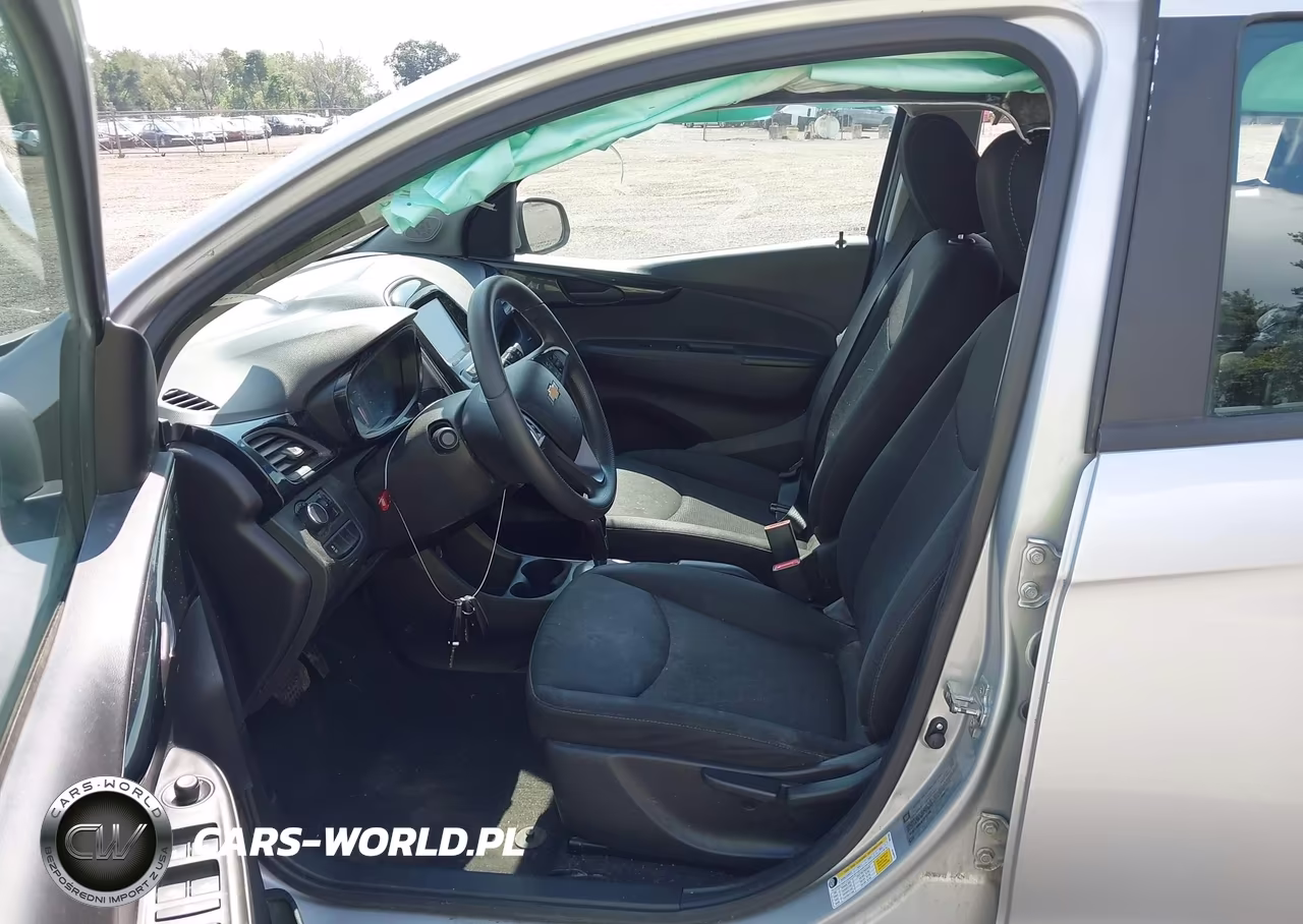 2020 Chevrolet Spark Fwd 1Lt Automatic VIN:KL8CD6SA3LC431146 - 5