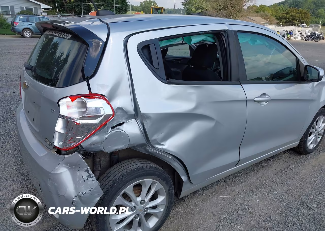 2020 Chevrolet Spark Fwd 1Lt Automatic VIN:KL8CD6SA3LC431146 - 6