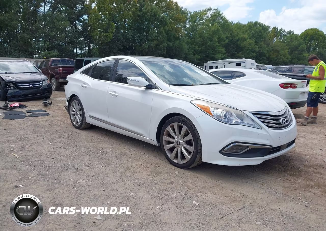 2016 Hyundai Azera Limited VIN:KMHFH4JG8GA509128 - 1