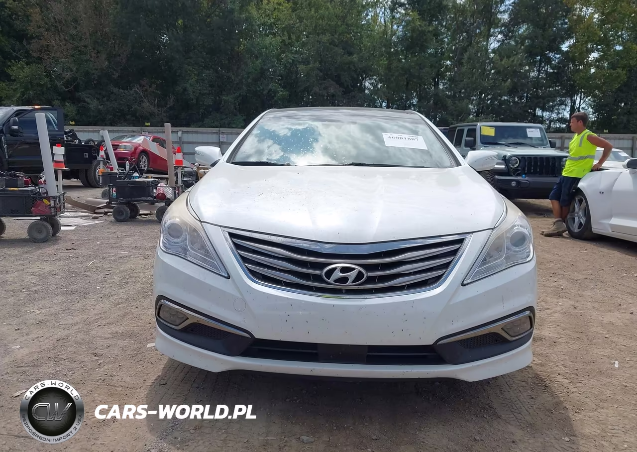 2016 Hyundai Azera Limited VIN:KMHFH4JG8GA509128 - 13