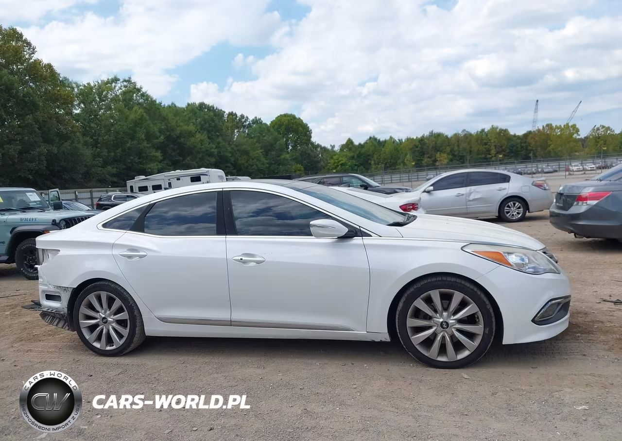 2016 Hyundai Azera Limited VIN:KMHFH4JG8GA509128 - 14