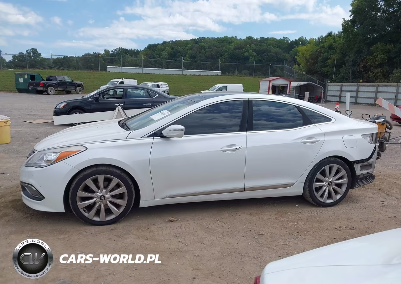 2016 Hyundai Azera Limited VIN:KMHFH4JG8GA509128 - 15