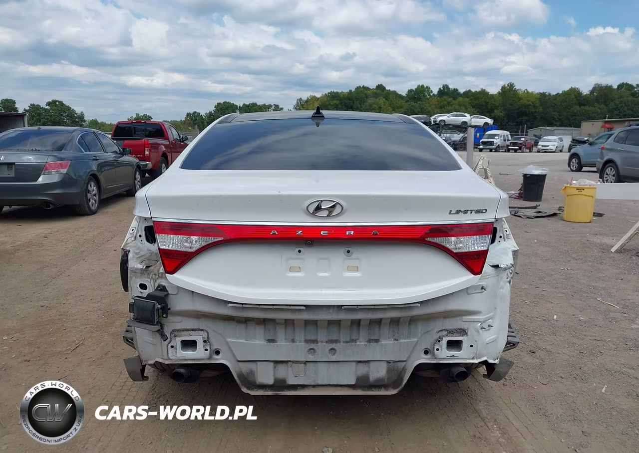 2016 Hyundai Azera Limited VIN:KMHFH4JG8GA509128 - 17