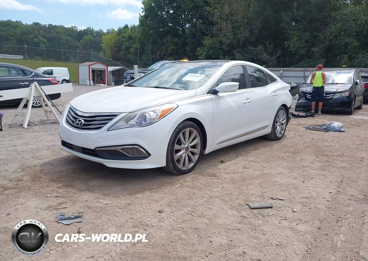 2016 Hyundai Azera Limited VIN:KMHFH4JG8GA509128 - 2