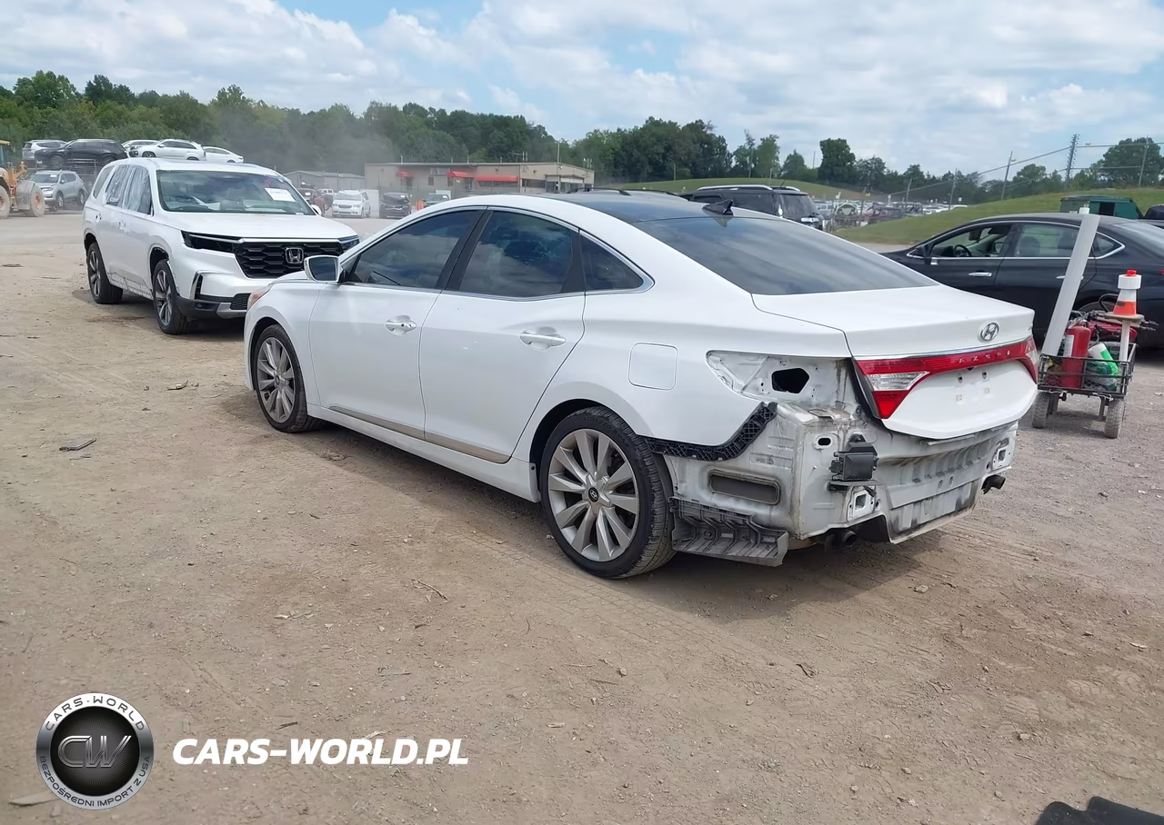 2016 Hyundai Azera Limited VIN:KMHFH4JG8GA509128 - 3