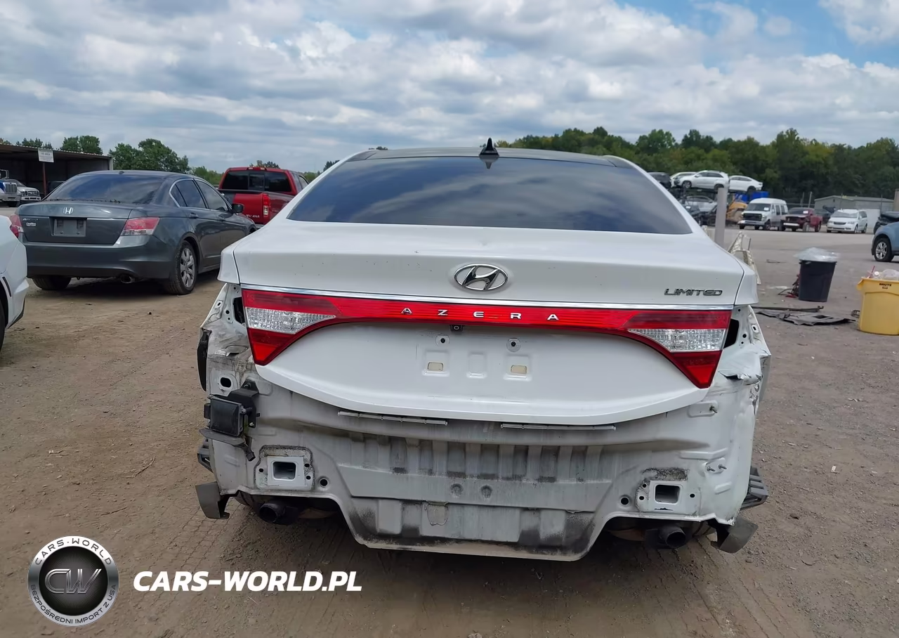 2016 Hyundai Azera Limited VIN:KMHFH4JG8GA509128 - 6